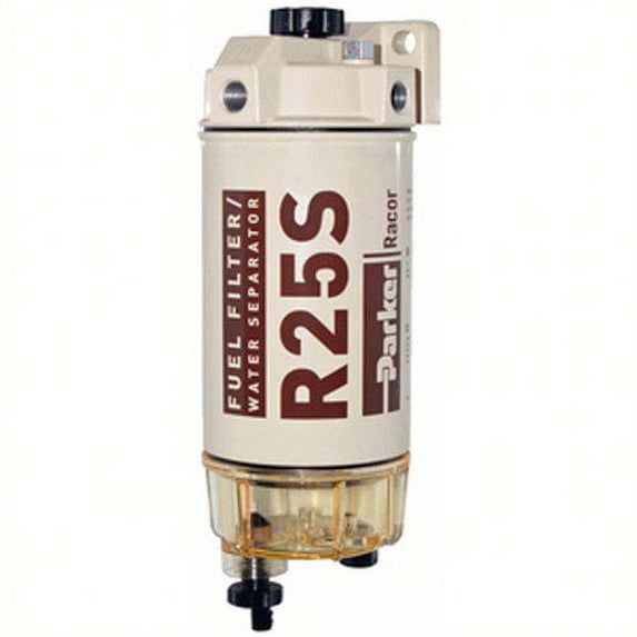 Racor 2-Micron Diesel Spin-On Fuel/Water Seperator