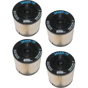 Racor 2040N-10 Fuel Water Separator Filter 4 Pack 10 Micron / Replaces 2040TM-OR