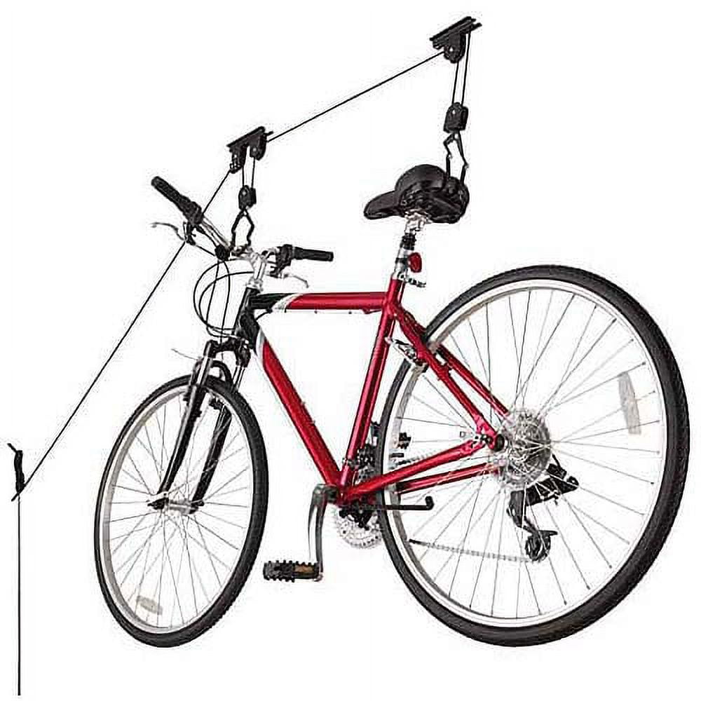 Racor Bike Lift Black Walmart Business Supplies