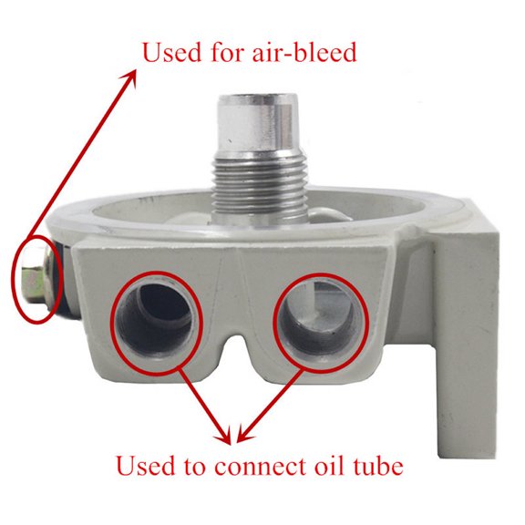 Racor Diesel Engine Water and Fuel Filter Base, Marine Filter Replacement, Cup Base, Man, Truck, Sedan, R12T, R12S, 120AT, 120AS, NPT