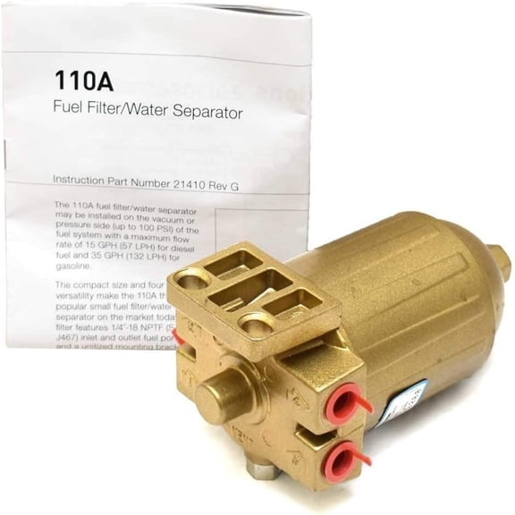 Racor Gas/Diesel Fuel/Water Separator