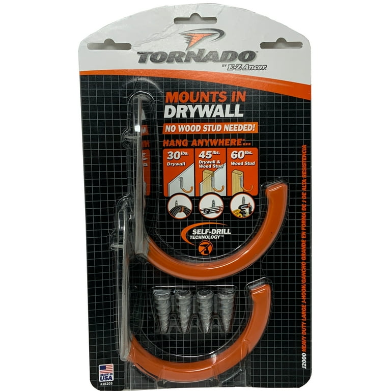 Tornado mounts in drywall best sale