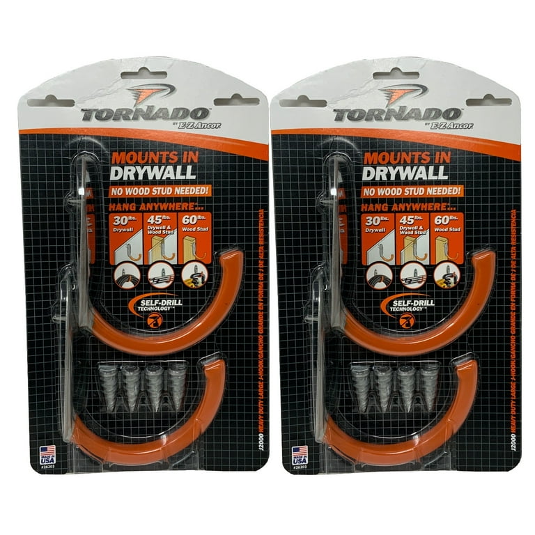 Tornado wall hooks hot sale