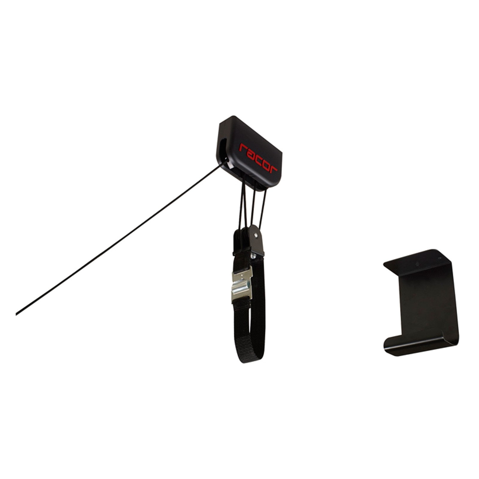 Racor - LDL-1B - Ceiling Ladder Lift - Hook and Pully System - Up to 150 lbs