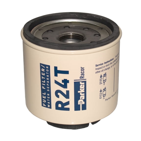 Racor R24T 10 Micron Spin-On Fuel Filter/Water Separator For Series 220R
