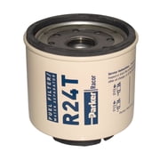 Racor R24T 10 Micron Spin-On Fuel Filter/Water Separator For Series 220R