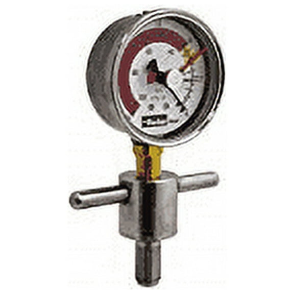 Racor RK19671 Bottom Mount T-Handle Vacuum Gauge