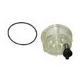 thumbnail image 1 of Racor RK30475 Series 320 Fuel Filer/Water Separator Replacement Bowl with Gasket, Clear, 1 of 2
