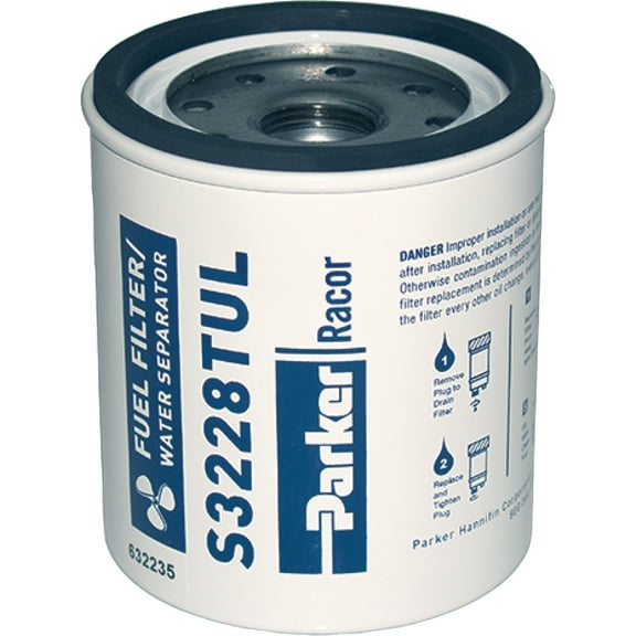 Racor Replacement Element for Gas Spin-On Fuel/Water Seperators