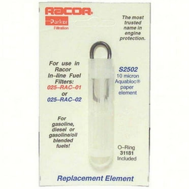 Racor Snapp Filter Assembly with Mounting Bracket for All Engines Up to ...