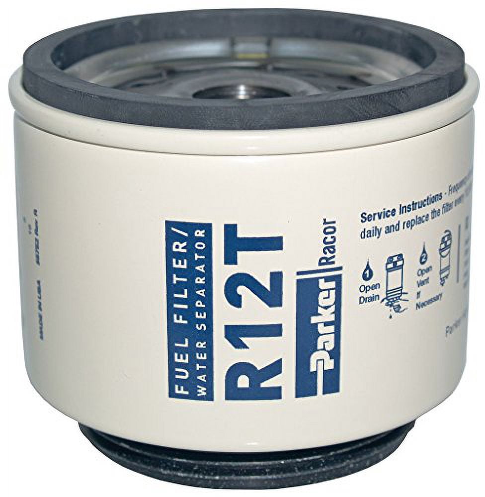 Racor r12t Element Replacement, 120a