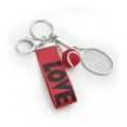 thumbnail image 1 of Racquet Inc. Tennis Racquet Keychain, 1 of 1