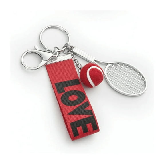 Racquet Inc. Tennis Racquet Keychain
