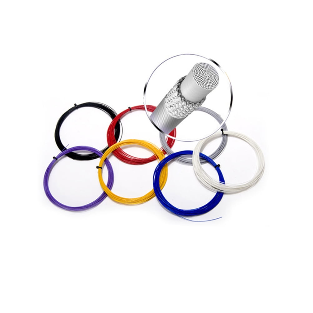 Racquet Replacement Lines Racket Net Repair Supply Badminton Equipment