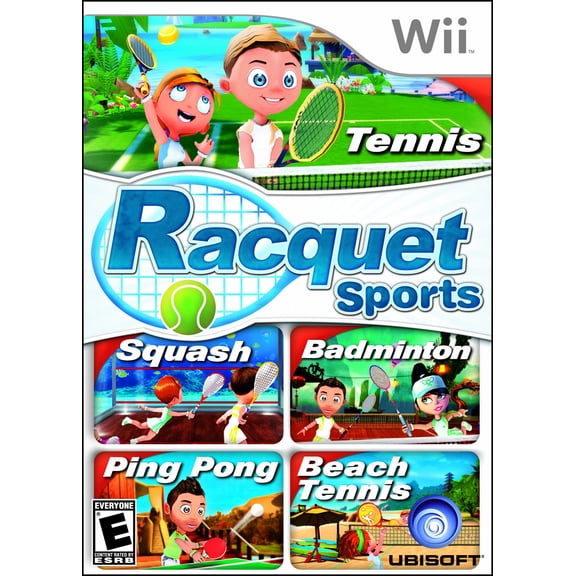 Racquet Sports (Game Only) - Nintendo Wii