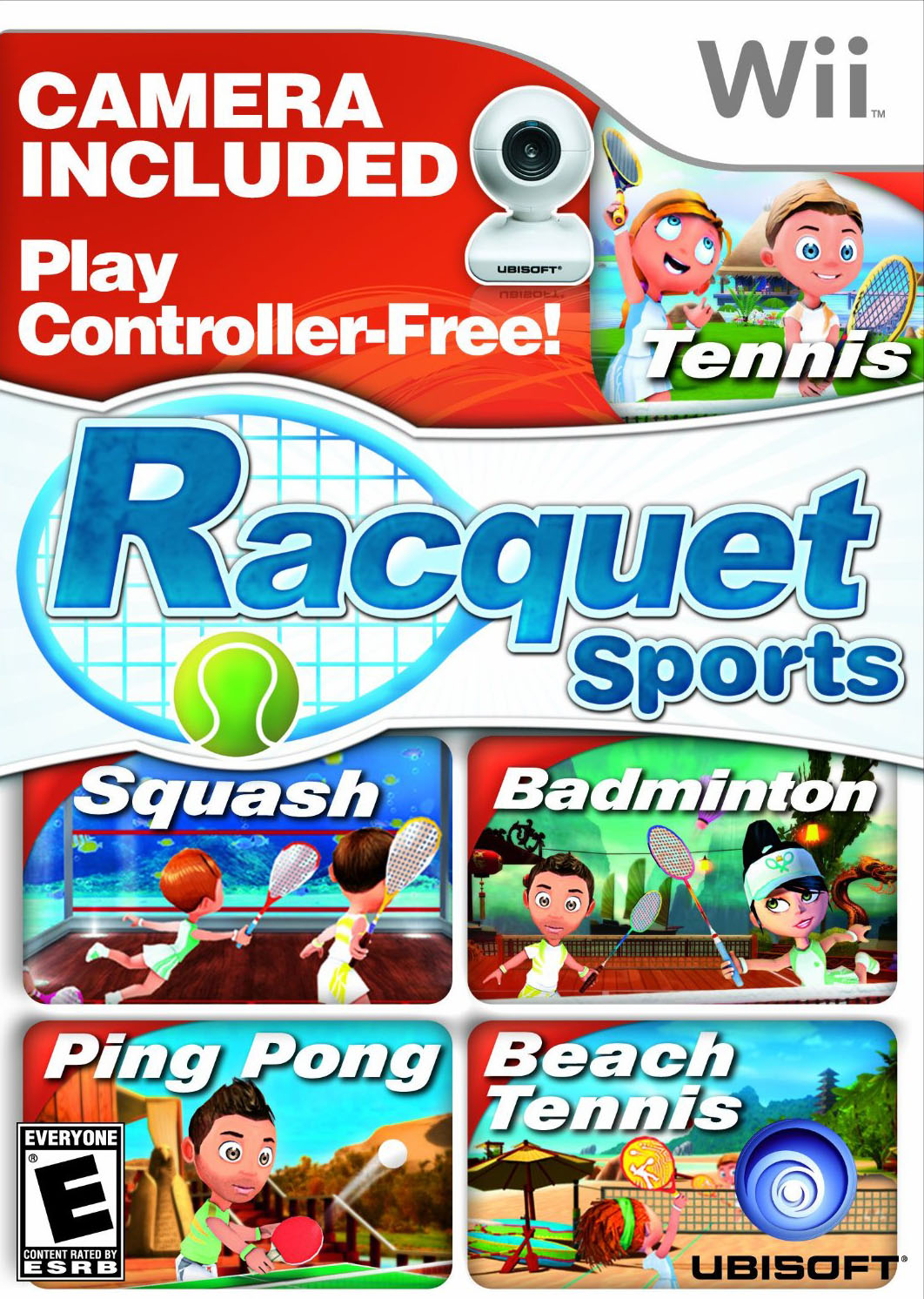 Racquet Sports W Camera - image 1 of 1