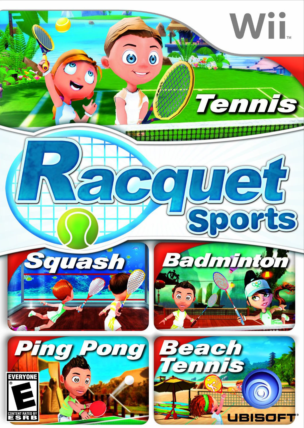 Racquet Sports - image 1 of 2