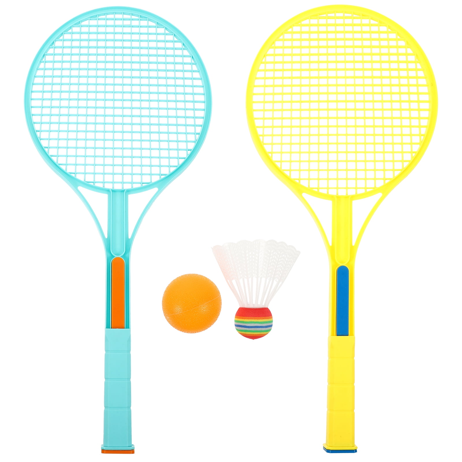 Racquetball Set Racket Beach Children's Tennis Sneakers Toys Badminton