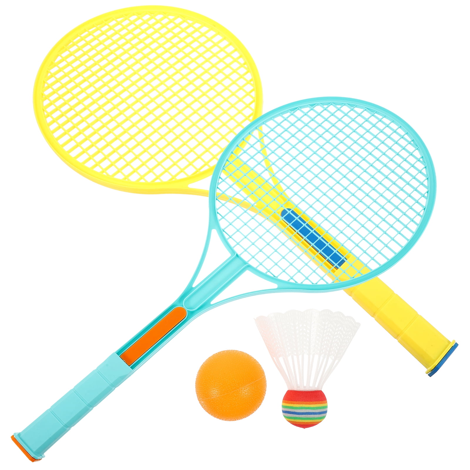 Racquetball Set Tennis Badminton Racket Child Parent-child - Walmart.com