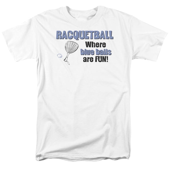 - Racquetball - Short Sleeve Shirt - Small