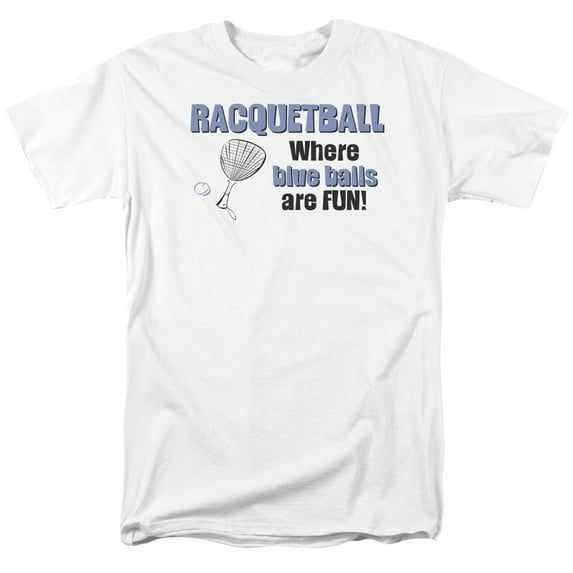 - Racquetball - Short Sleeve Shirt - XX-Large