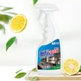 Racsoh Kitchen Cleaner, Kitchen Degreaser Cleaner, Clear Foam Spray
