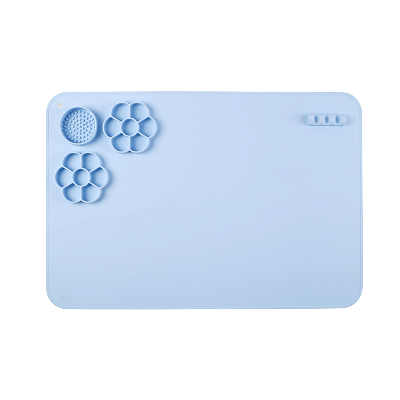 Racsoh Large Mat, Silicone Painting Mat & Paint, NonStick Artist Mat