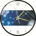 Racsoh Retro Cute Simple Clock,Loud Alarm for Deep Sleepers,Living Room