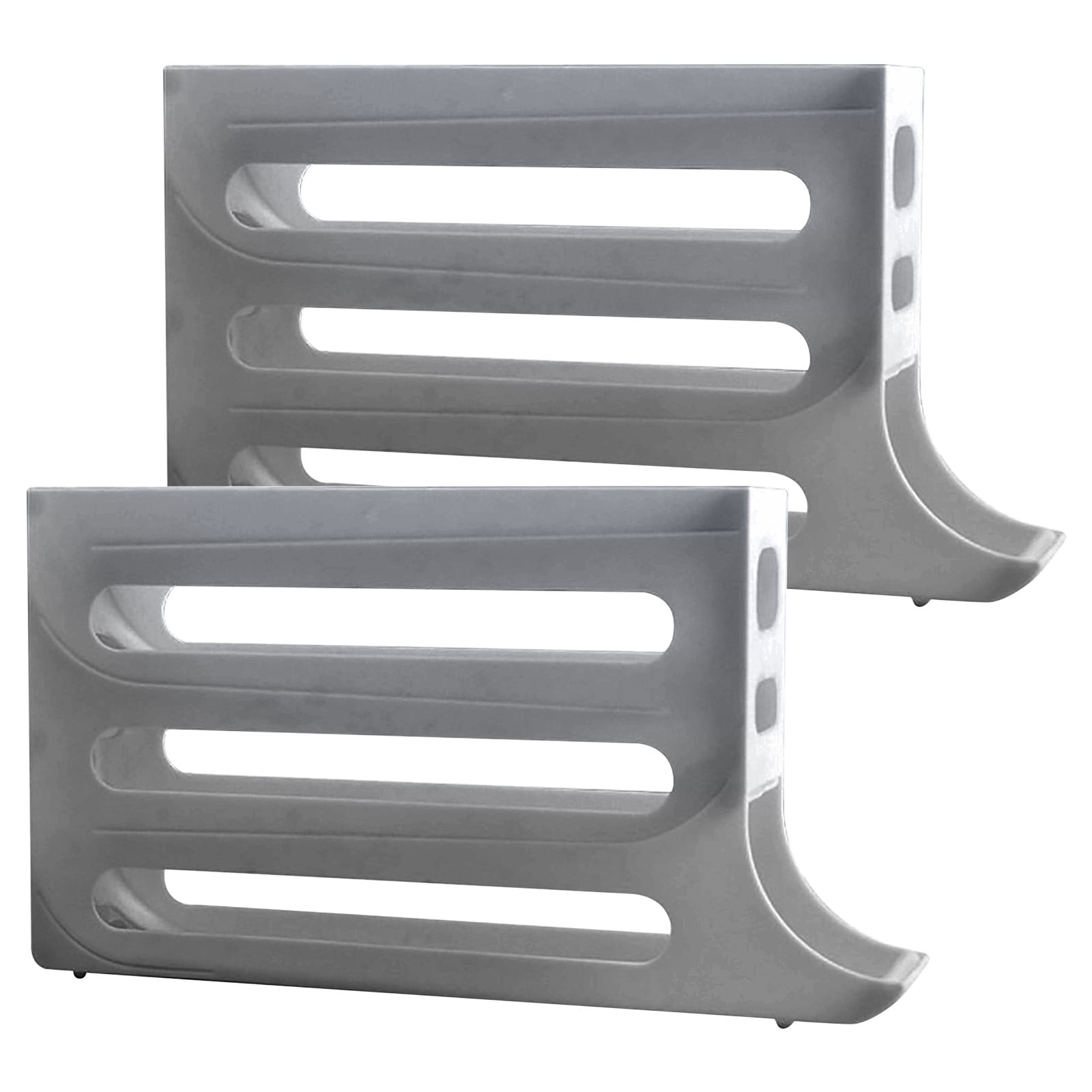 Racsoh Rolling For Refrigerator 24 Count Organizer For Refrigerator