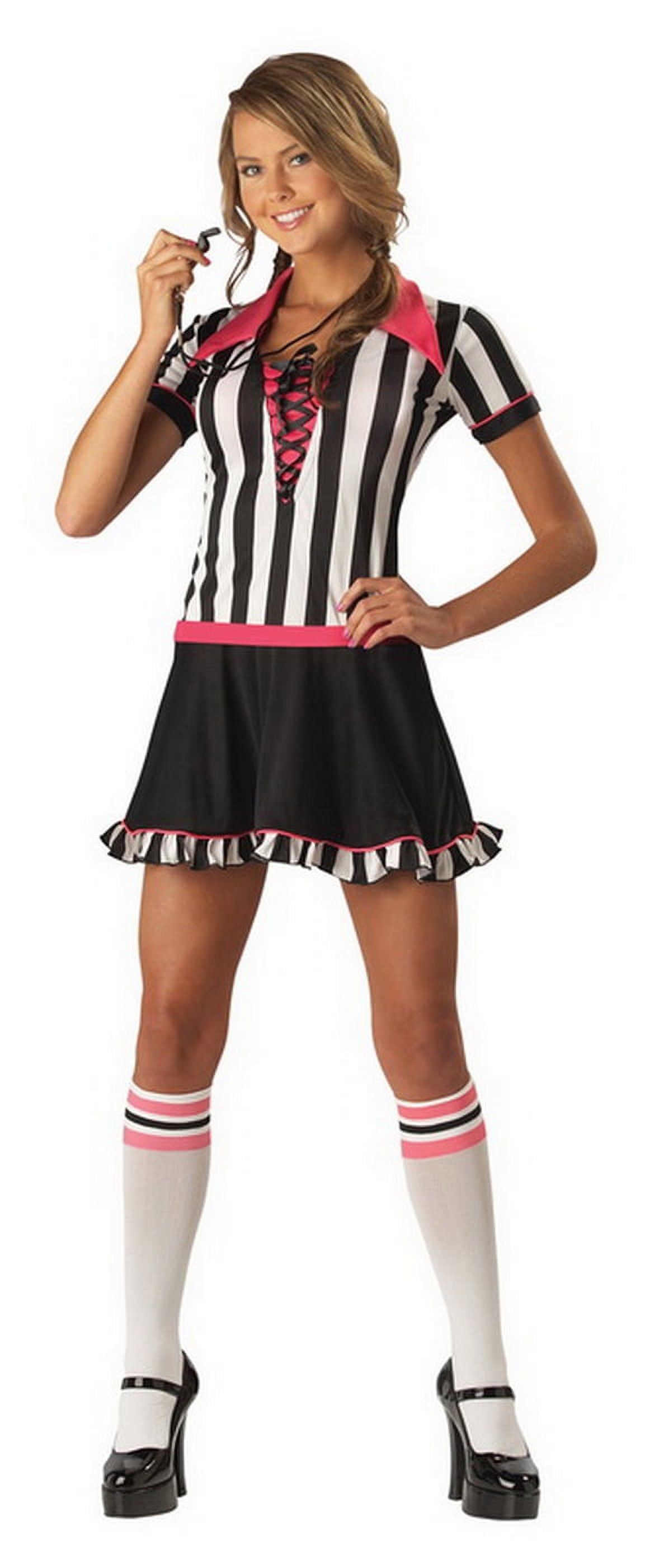 Racy Referee Teen Halloween Costume - Walmart.com