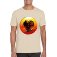 thumbnail image 1 of Rad BMX 2025 Retro Racing USA Carolina Nationals 80s Bike Graphic T-Shirt, for men & women, up to size 5XL, 1 of 3