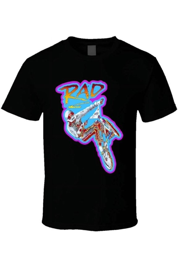 Rad BMX Movie Retro T Shirt