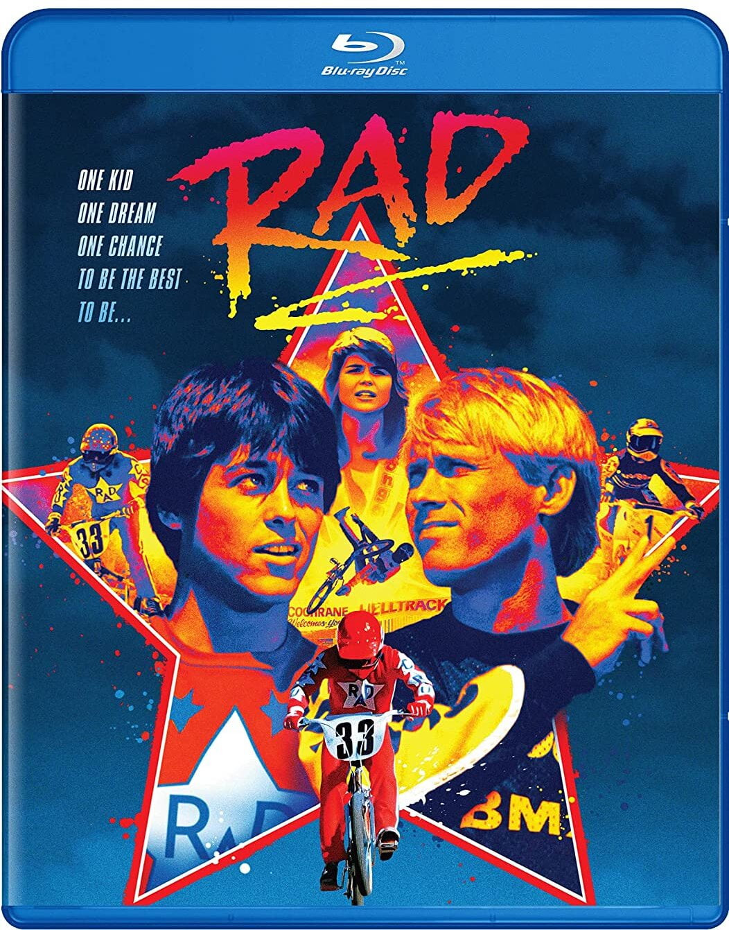 Mill Creek Rad Drama (Blu-ray) - Small-town BMX Adventure