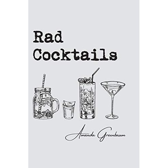 Pre-Owned Rad Cocktails Hardcover