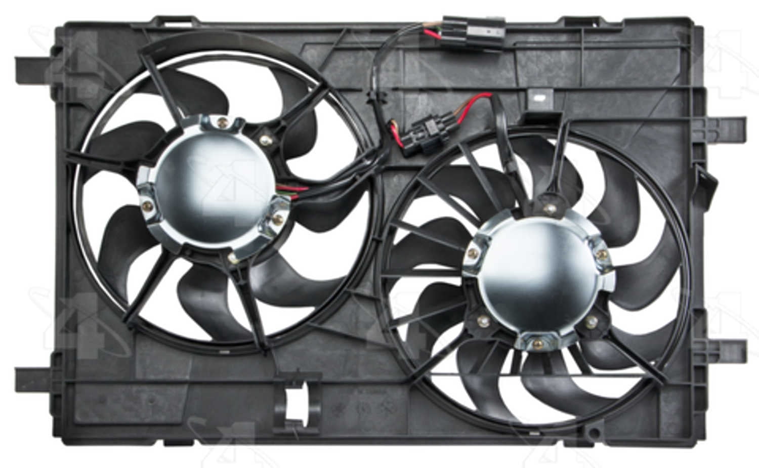 Murray Climate Control 76249 Dual Radiator and Condenser Fan Assembly