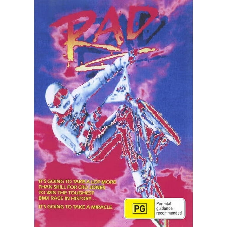 Rad DVD Walmart