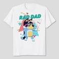 thumbnail image 1 of Rad Dad Blu.ey Cartoon Shirt, Men's and Women's Graphic Tee 100% Cotton by TBun, Full Sizes S-5XL, 1 of 5