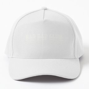 Rad Dad Club Baseball Hat, Minimal Father Family Graphic Design, Classic Cap