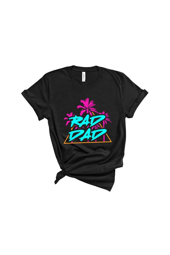 Rad Dad Shirt, New Dad , New Dad Graphic Tee, Dad First , Husband , Dad T-Shirt, Dad Life Shirt S For Him All Size S-5Xl