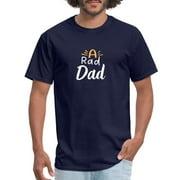Rad Dad Svg; Diy T-Shirt Design For Crafty Dad Unisex Men's Classic T-Shirt