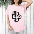 thumbnail image 1 of Rad Dad V2 Funny Fathers Day Cool Awesome Groovy Retro T-Shirt, for men & women, up to size 5XL, 1 of 3
