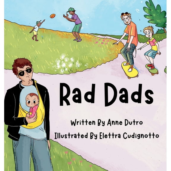 Rad Dads, (Hardcover)