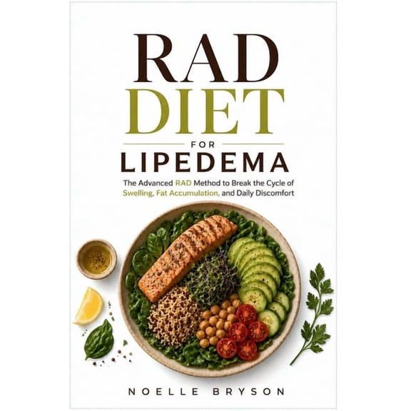 Rad Diet for Lipedema: The Advanced RAD Method to Break the Cycle of Swelling, Fat Accumulation, and Daily Discomfort, (Paperback)