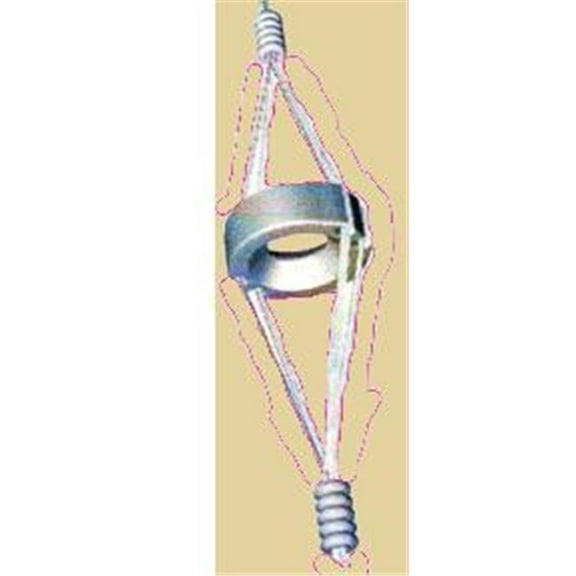 Rad Double Deuce Peep Sight 5mm/6mm Black