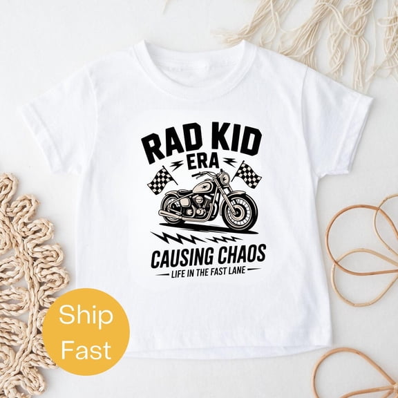Rad Era Shirt, Cool Graphic Tee, Trendy Retro T-Shirt, Aesthetic Top, Fun for Stylish, F7046 All Size S-5Xl