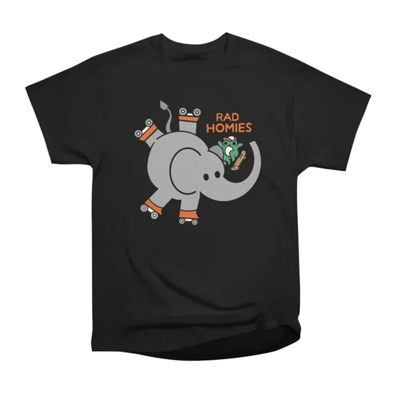 Rad Homies T-Shirt Tee Gift For Him Merch For Her Apparel For Friend