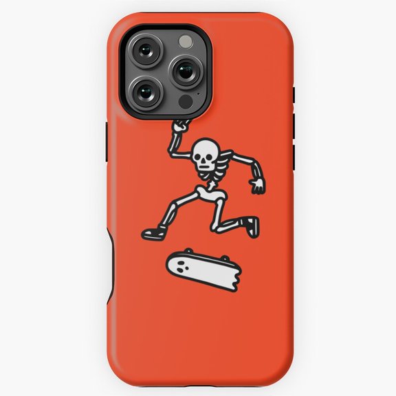 Rad In Peace Skeleton Surfer Art Phone Case for iPhone 16 15 14 13 12 11 Pro Max M5900562