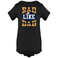 thumbnail image 1 of Rad Like Dad! Bodysuit Infant -Image by Shutterstock,  24 Months, 1 of 4