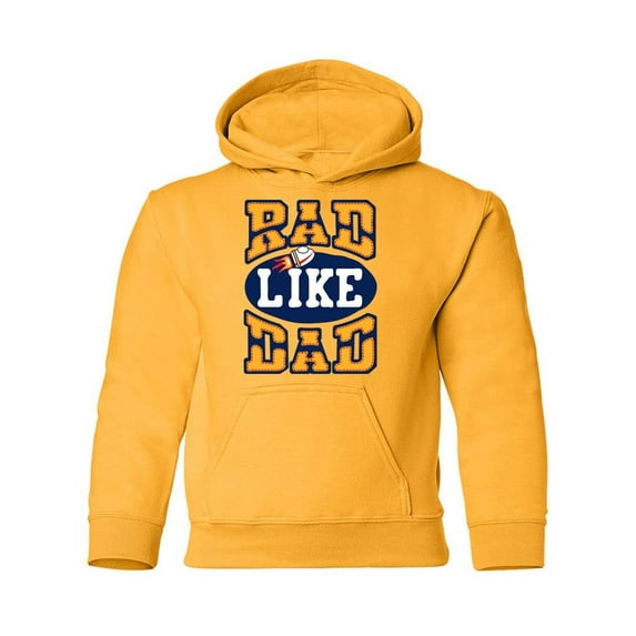 Rad Like Dad! Hoodie Juniors -Image by Shutterstock, x-Large