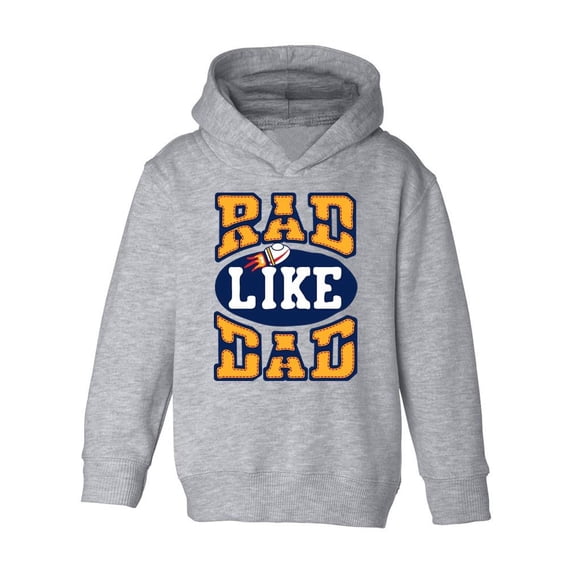 Rad Like Dad! Hoodie Toddler -Image by Shutterstock, 5 Toddler